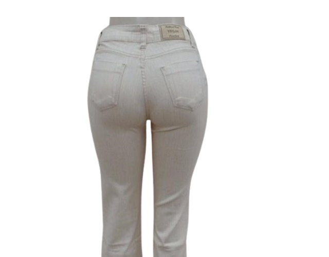 Calça Vivlon Adulto Linho Lycra Flare