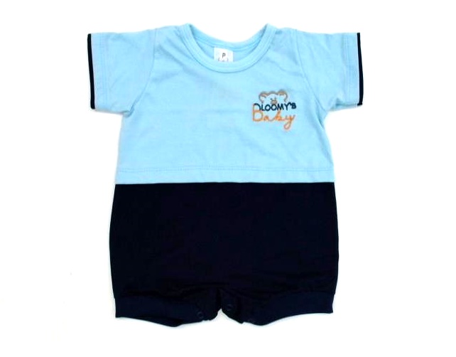 Macacão Bloomys Bebe Masc M/c Malha