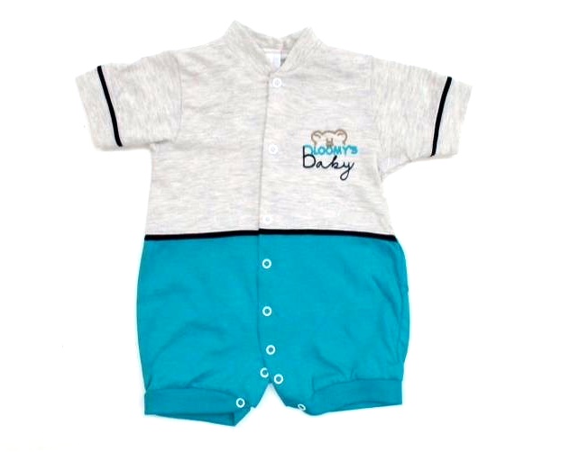 Macacão Bloomys Bebe Masc M/c Malha