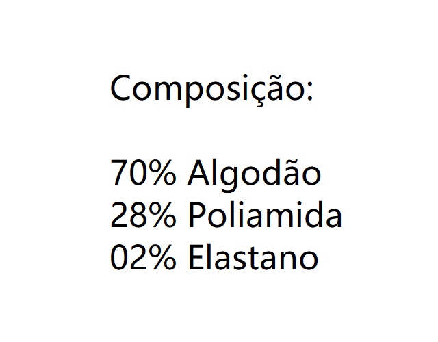 Meia Duck Adulto Algodão Cano Médio Tornozelos Robustos