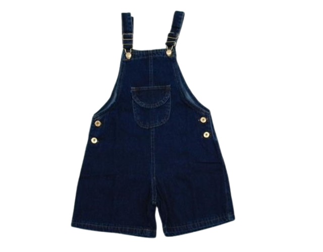 Jardineira Akamai Inf Fem Jeans