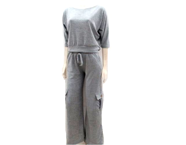 Conjunto Ekisugui Ad Fem Mga 3/4 Lãzinha Calça