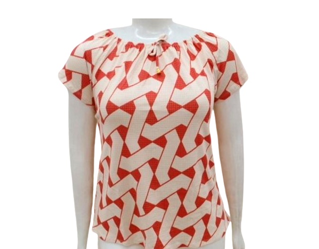 Blusa Vestbem Adulto Extra Grande Manga Curta Viscolycra Estampado