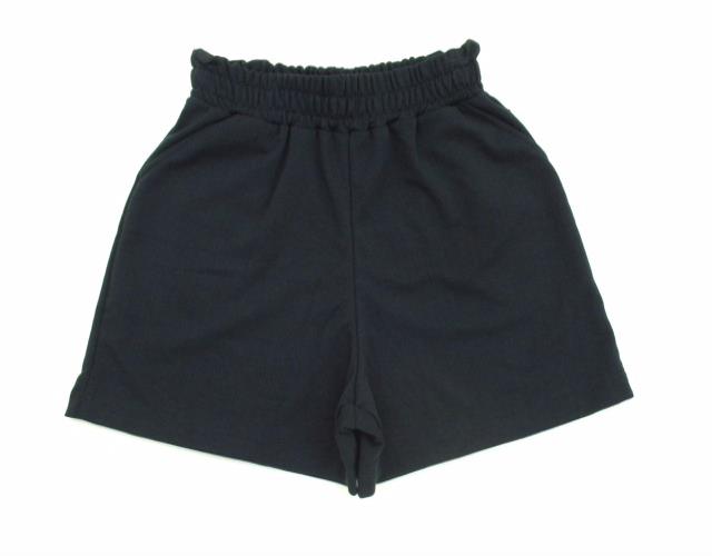 Short Aquamarine Juv Fem Moletinho 2bolsos