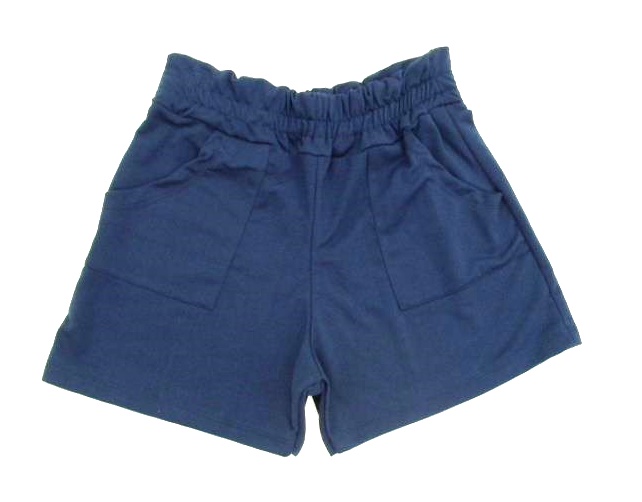 Short Aquamarine Ad Fem Moletinho 2bolsos