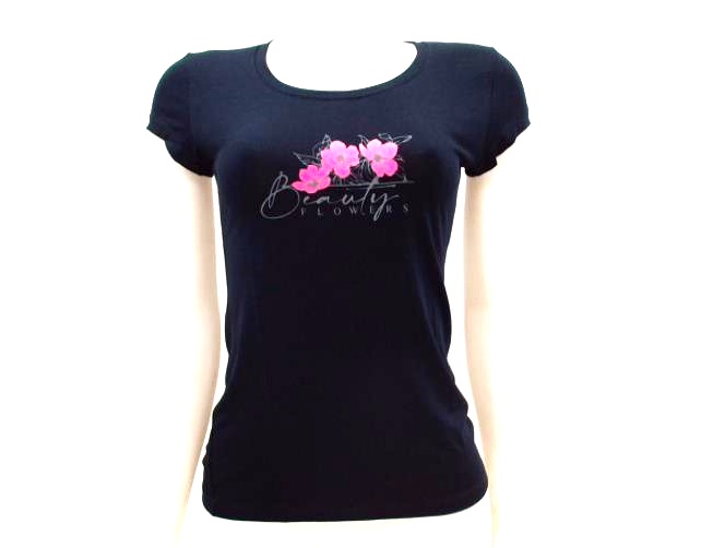 Blusa Aquamarine Ad Fem M/c Viscol