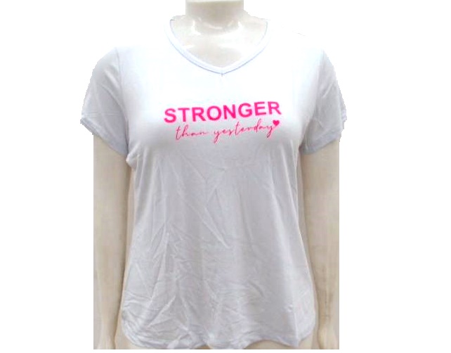 Blusa Aquamarine Ad Exg Fem M/c Viscol