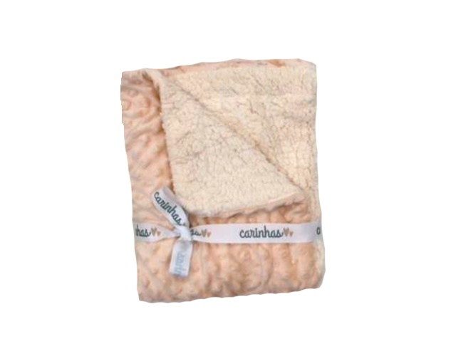 Cobertor Minasrey Bebe Neutro Microfibra Bubble