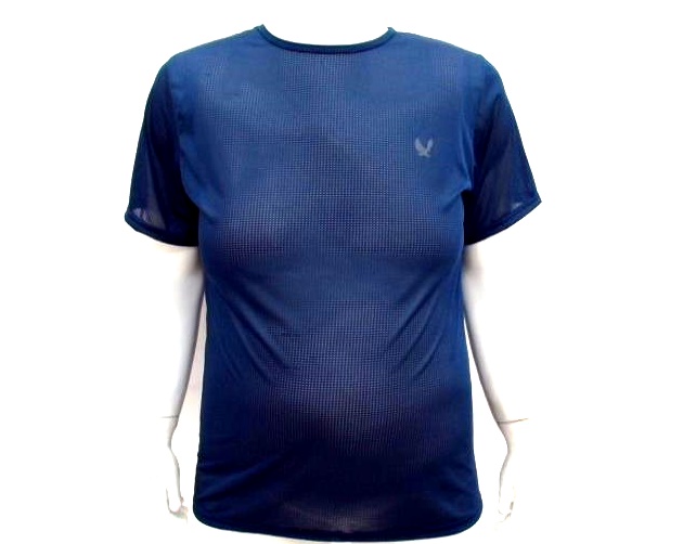 Camiseta Decoy Adulto Extra Grande Manga Curta Poliéster Furadinha