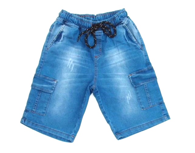 Bermuda Perbol Juv Masc Jeans Lycra B.cargo