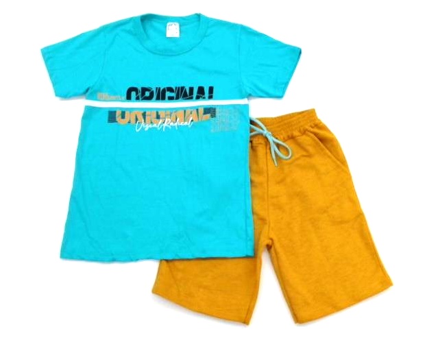 Conjunto Visualradical Juv Masc M/c Malha
