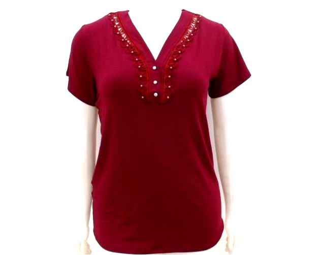 Blusa Vaph Ad Exg Fem M/c Viscol Guiper