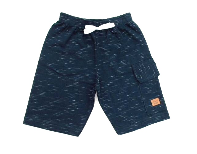 Bermuda Pituki Infantil  Moletinho Jet 1bolso