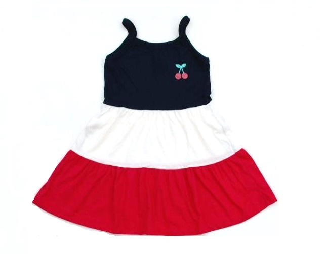 Vestido Pituki Inf Alça Malha