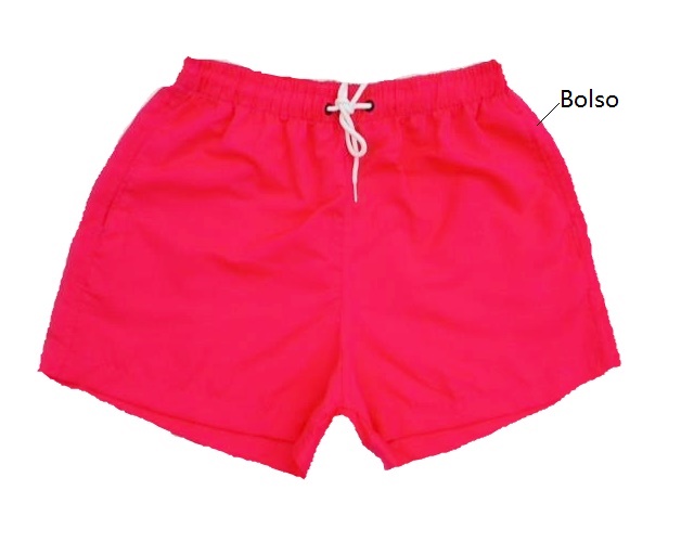 Short Rotadaonda Ad Fem Microfibra 2bolsos