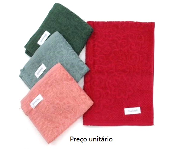 Toalha-rosto Dianneli Lavie (50cm X 80cm)