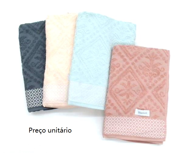 Toalha-banho Dianneli Banhão Lorenzi 77cmx1,50