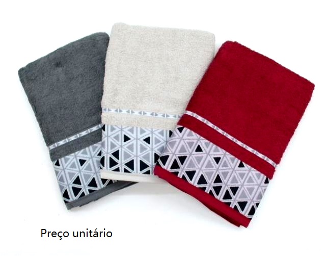Toalha-banho Dianneli Galles (70cm X 1,40m)