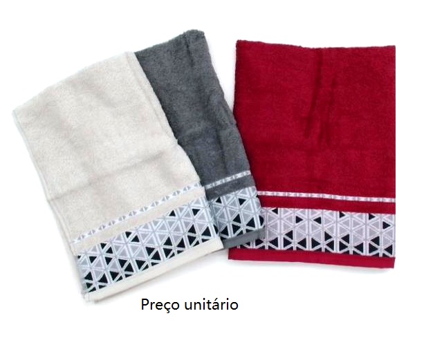 Toalha-rosto Dianneli Galles (50cm X 70cm)