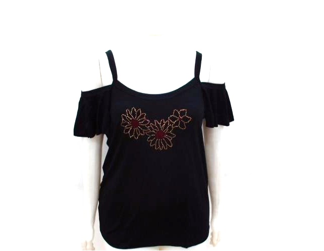 Blusa Ita Adulto Extra Grande Manga Curta Viscolycra