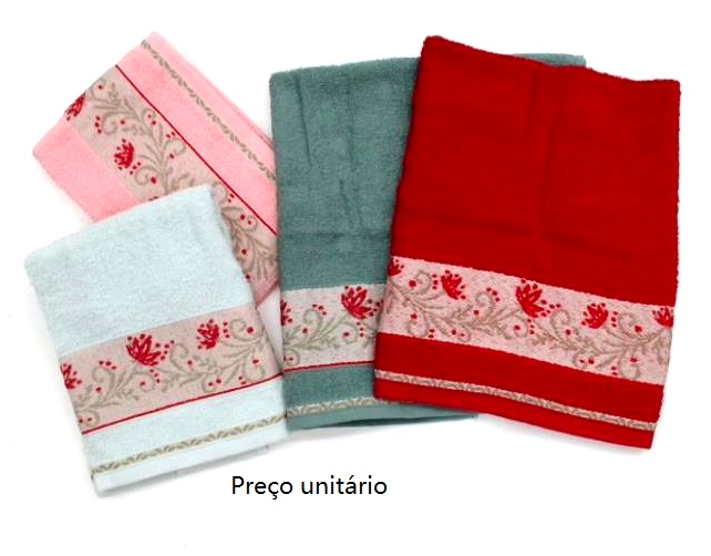 Toalha-rosto Dianneli Lia (50cm X 65cm)