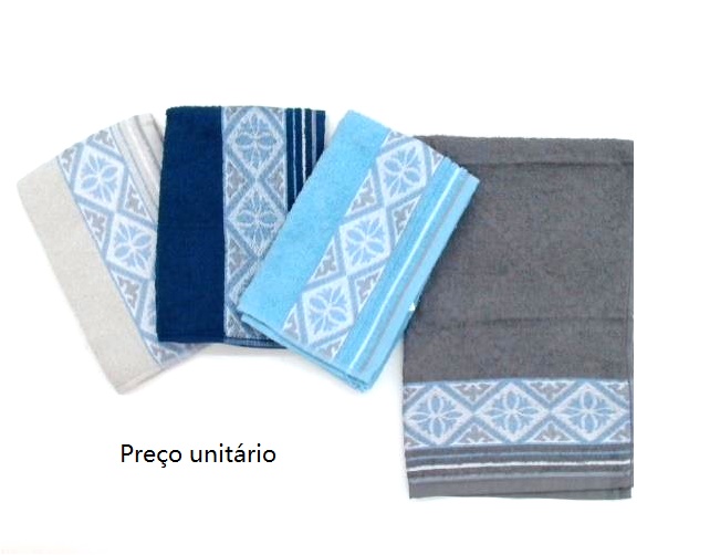 Toalha-rosto Dianneli Orla (50cm X 65cm)