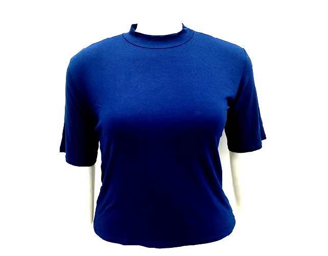 Blusa Armando Adulto Extra Grande Manga Curta Viscolycra G. Alta