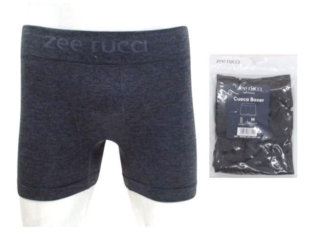 Cueca-boxer Zeerucci Adulto Poliamida Semcostura
