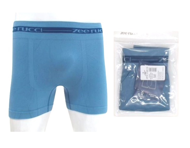 Cueca-boxer Zeerucci Adulto Poliamida Semcostura