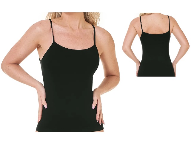 Blusa Zeerucci Adulto Feminina Alça Poliamida S/costura