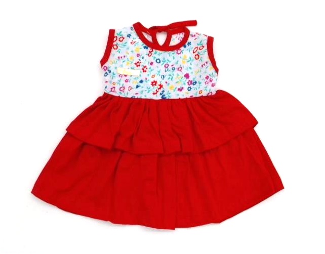 Vestido Bellababy Bebe Reg Malha
