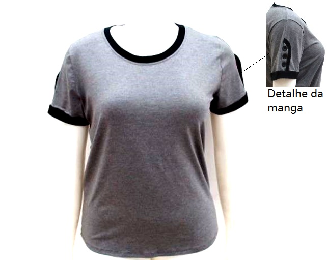 Blusa Vestbem Ad Exg Fem M/c Viscol