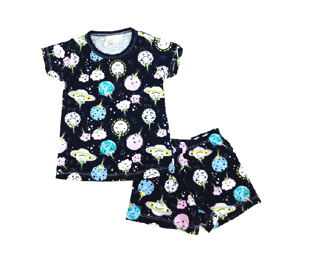 Pijama Mafessoni P.passos Fem M/c Malha Short