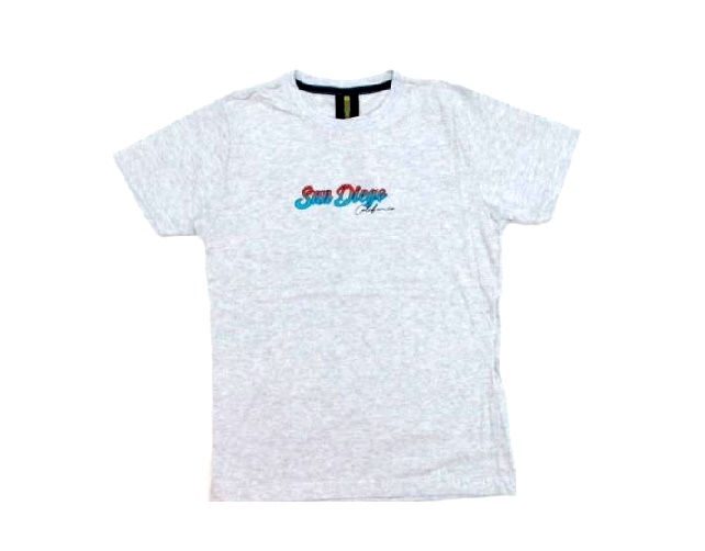 Camiseta Desayner Juv Masc M/c Malha Jet