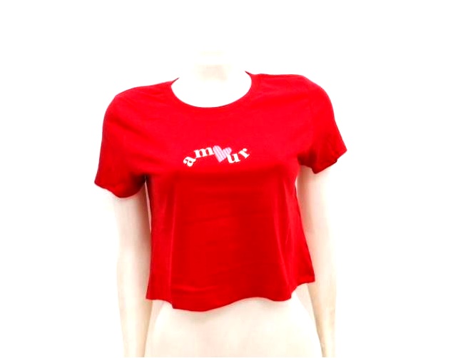 Blusa Desayner Ad Fem M/c Malha Cropped