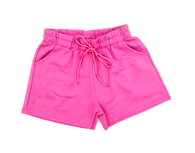 Short Desayner Ad Fem Moletinho 2 Bolsos