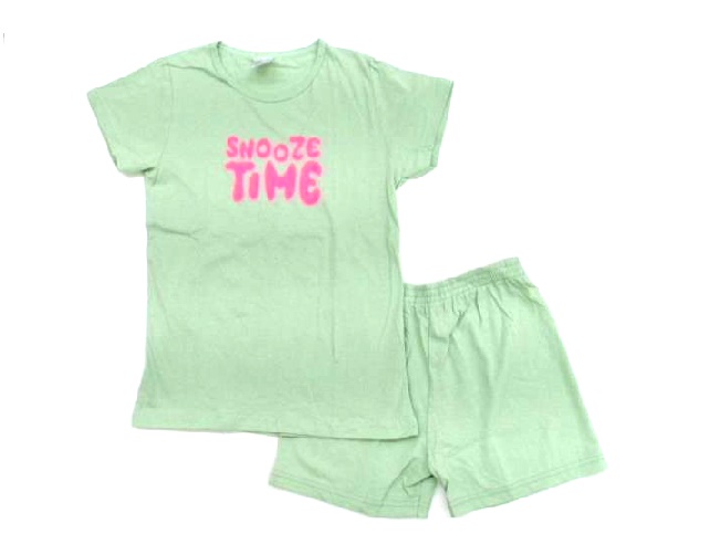 Pijama Desayner Juv Fem M/c Malha
