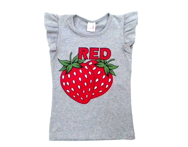Blusa Nanny Inf Fem Mga Jap Cotton