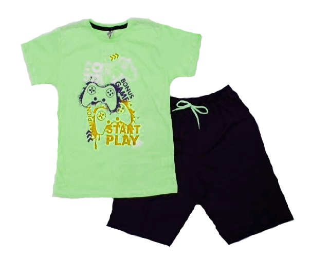 Conjunto Pimpolhosteens Juv Masc M/c Malha