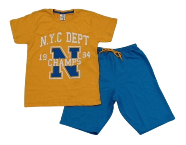 Conjunto Pimpolhosteens Juvenil  Manga Curta Malha