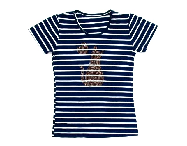 Blusa Inconsequent Juv Fem M/c Viscol List