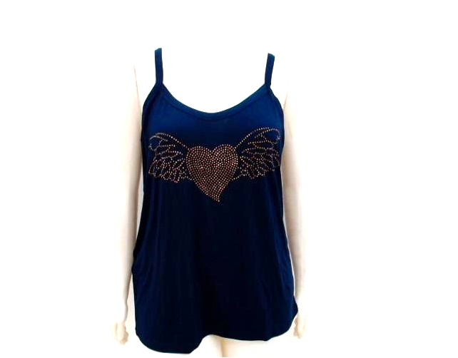 Blusa Ita Ad Exg Fem Alça Viscol