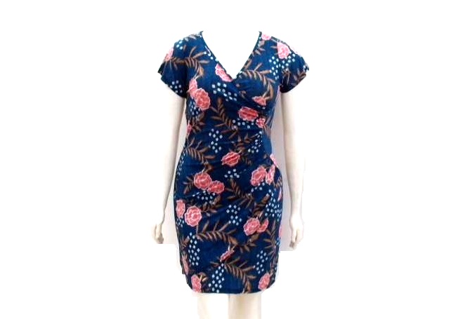 Vestido Exportline Ad Exg M/c Liganete
