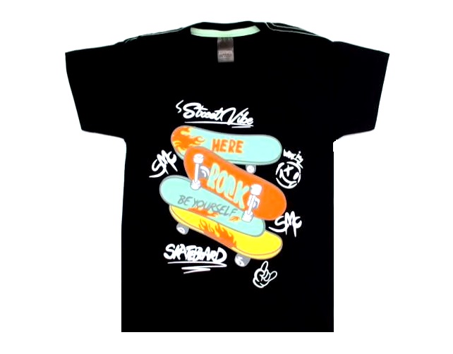 Camiseta Summer Juvenil  Manga Curta Malha