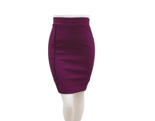 Saia Armando Adulto Extra Grande Bengaline Lycra Midi