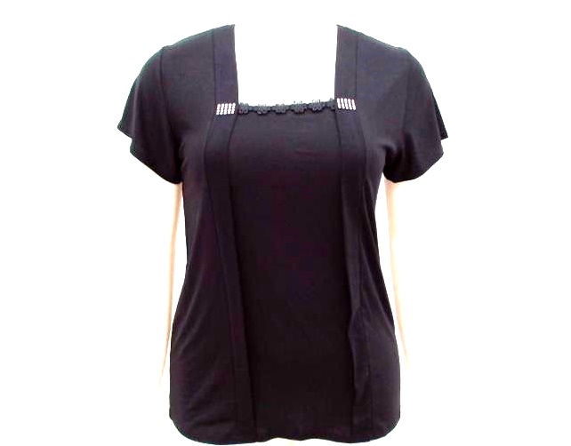 Blusa Armando Ad Exg Fem M/c Viscol