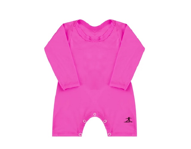 Body Akamai Bebe Manga Longa Natação Poliéster Uv+50