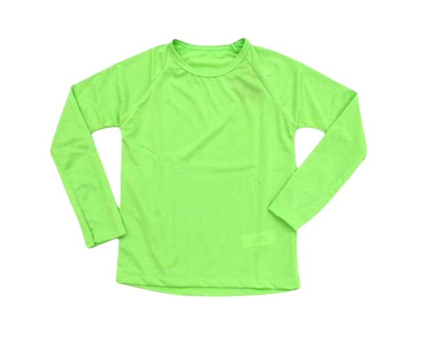 Blusa Maredivertida Infantil Manga Longa Poliéster Proteção Uv