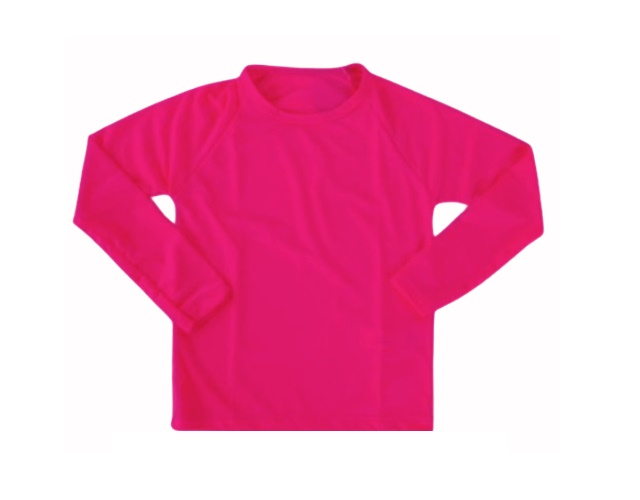 Blusa Maredivertida Infantil Manga Longa Poliéster Proteção Uv