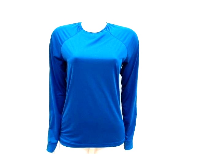 Blusa Maredivertida Ad M/l Poliéster Proteção Uv